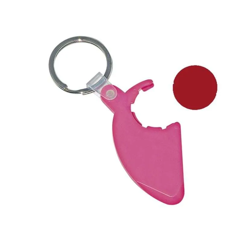 divPorte-cles porte-jeton gratte-jeux anneau 25 mm/div,