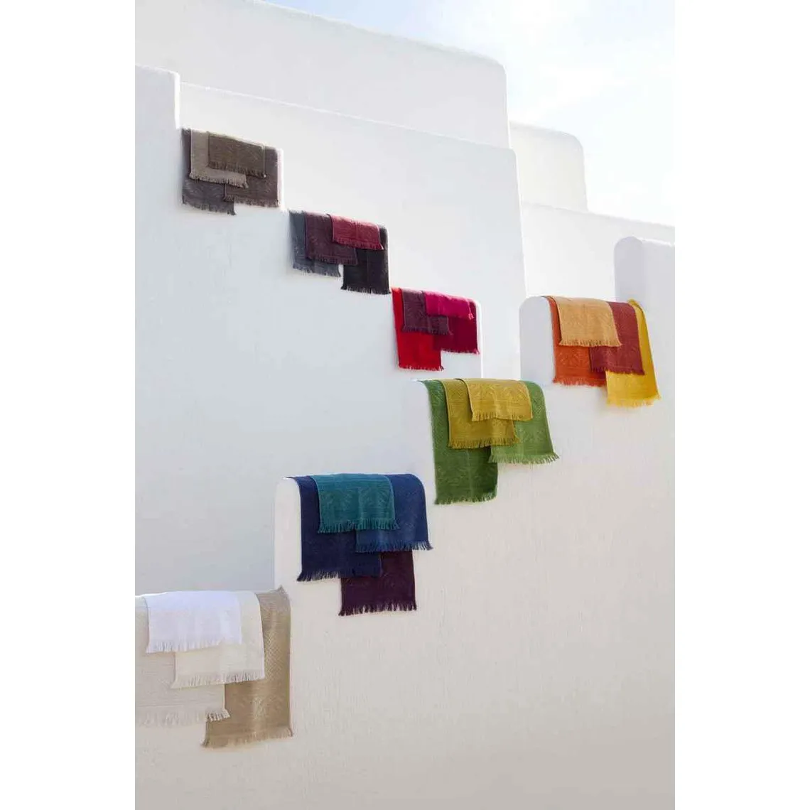 Drap De Bain Uni ZOLA - Neige | Draps de bain 3 SUISSES