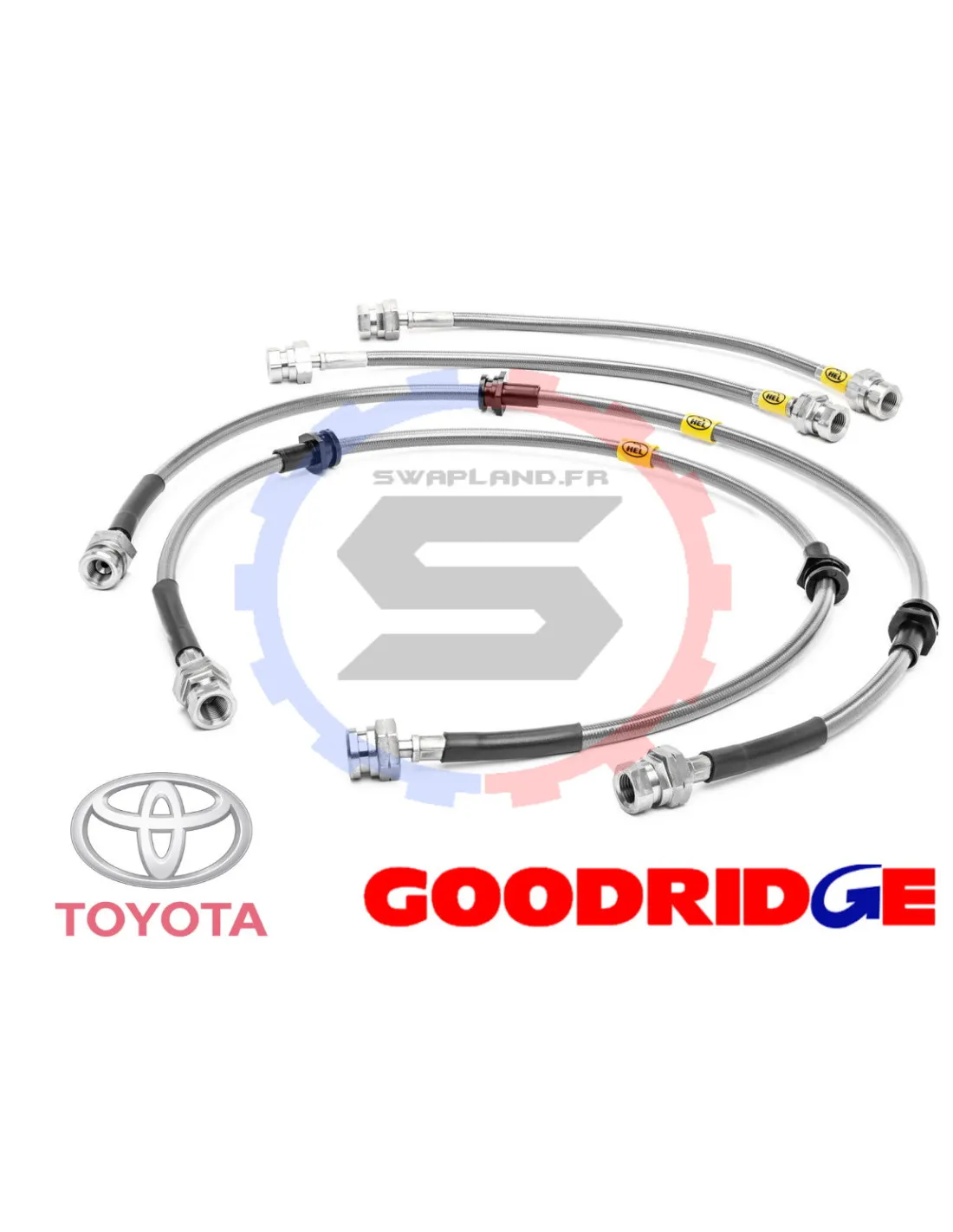 Durite aviation Toyota KZJ90/95 -KDJ95 jusqu'à 2005 – SWAPLAND -
