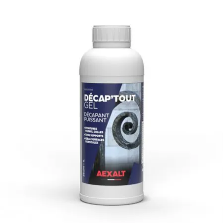 Décapant puissant DECAP'TOUT GEL DEC510 AEXALT