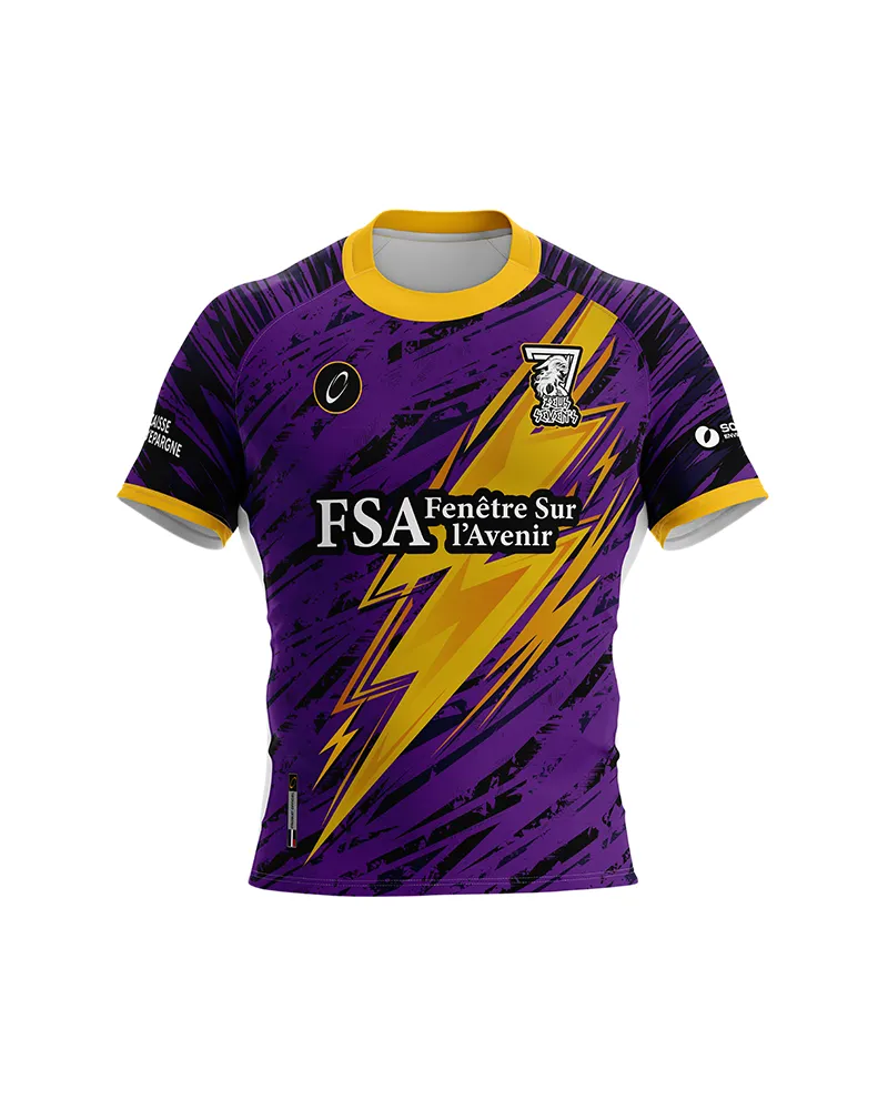Découvrez le Maillot Ligue Femme Zeus Sevens - Akka Sports