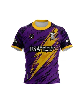 Découvrez le Maillot Ligue Femme Zeus Sevens - Akka Sports