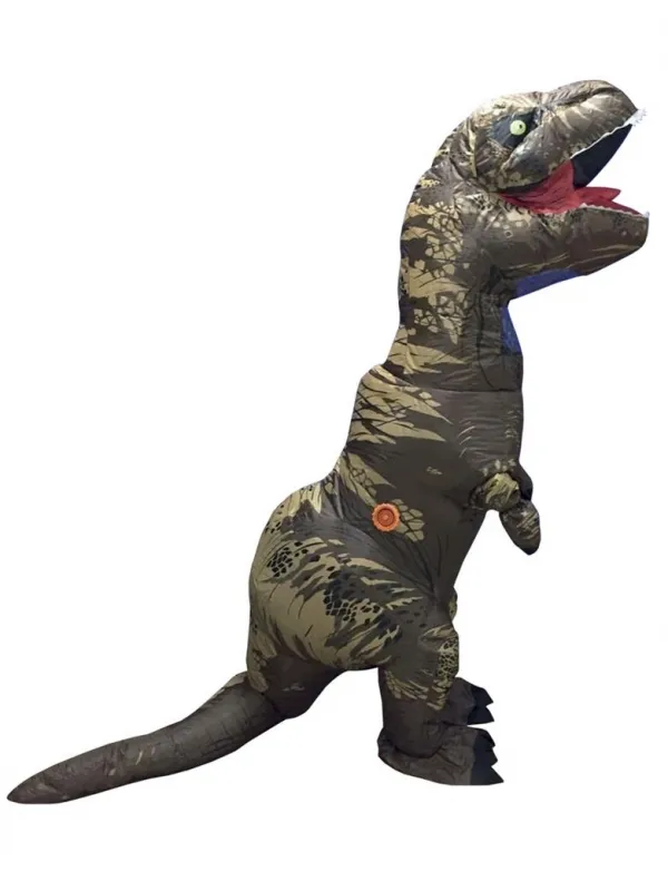 Déguisement T-Rex Gonflable pour adulte