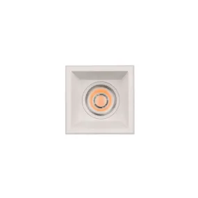 Encastré Move 1X5W LED COB 380Lm 2700K Blanc Carré