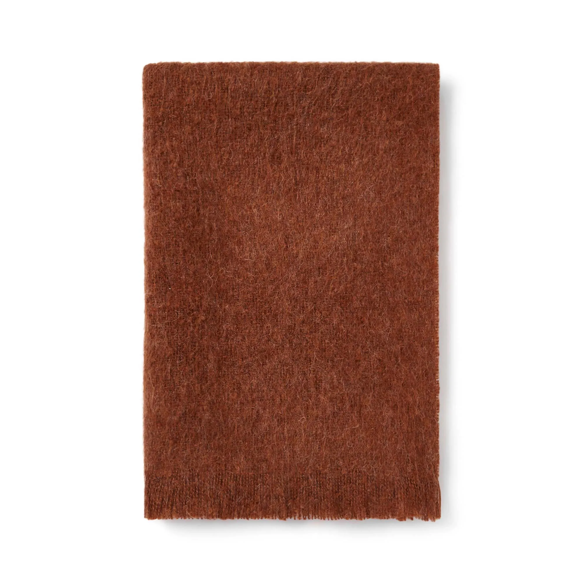 Etole en mohair - marron