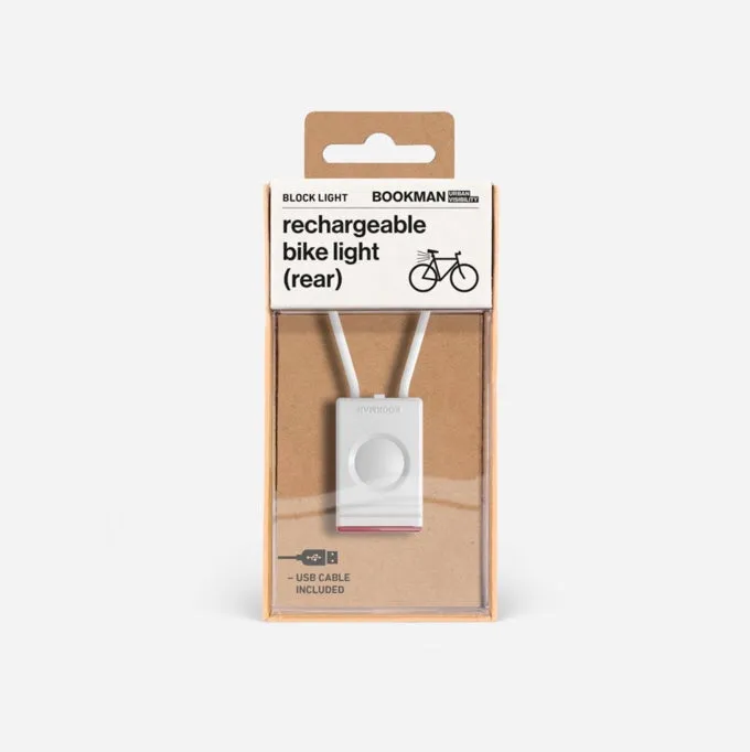 FEU ARRIERE BLOCK LIGHT - COULEURS EN OPTION