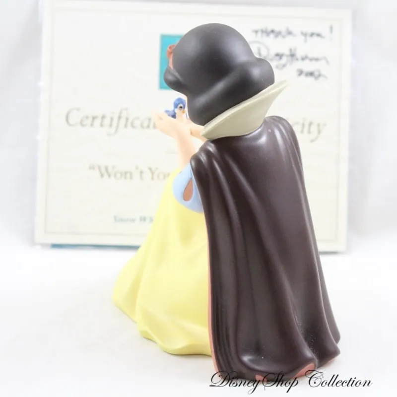 Figurine Blanche-neige WDCC DISNEY Blanche Neige et les 7 nains \\\"W...