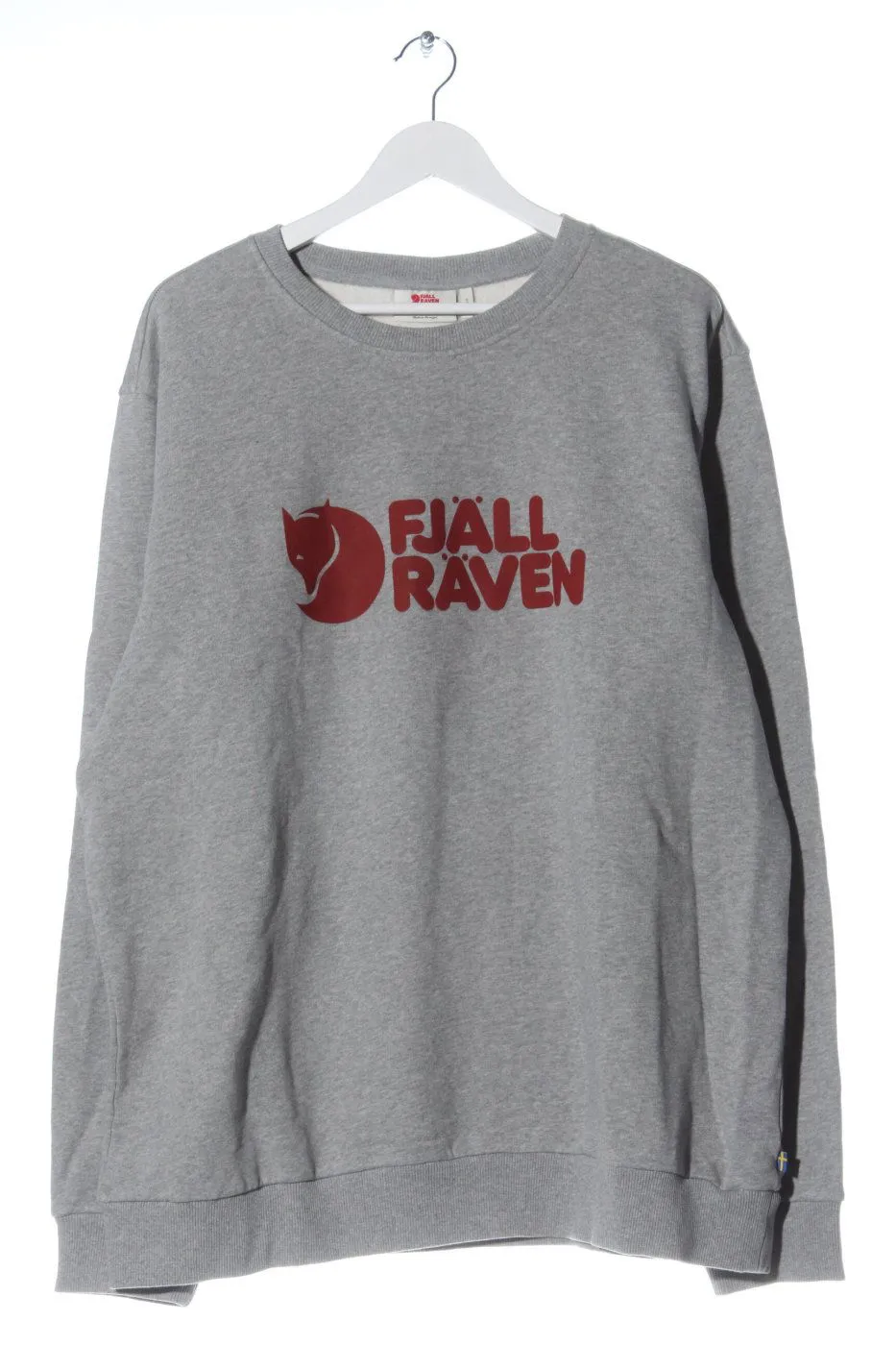 Fjällräven Sweatshirt gris clair moucheté style décontracté