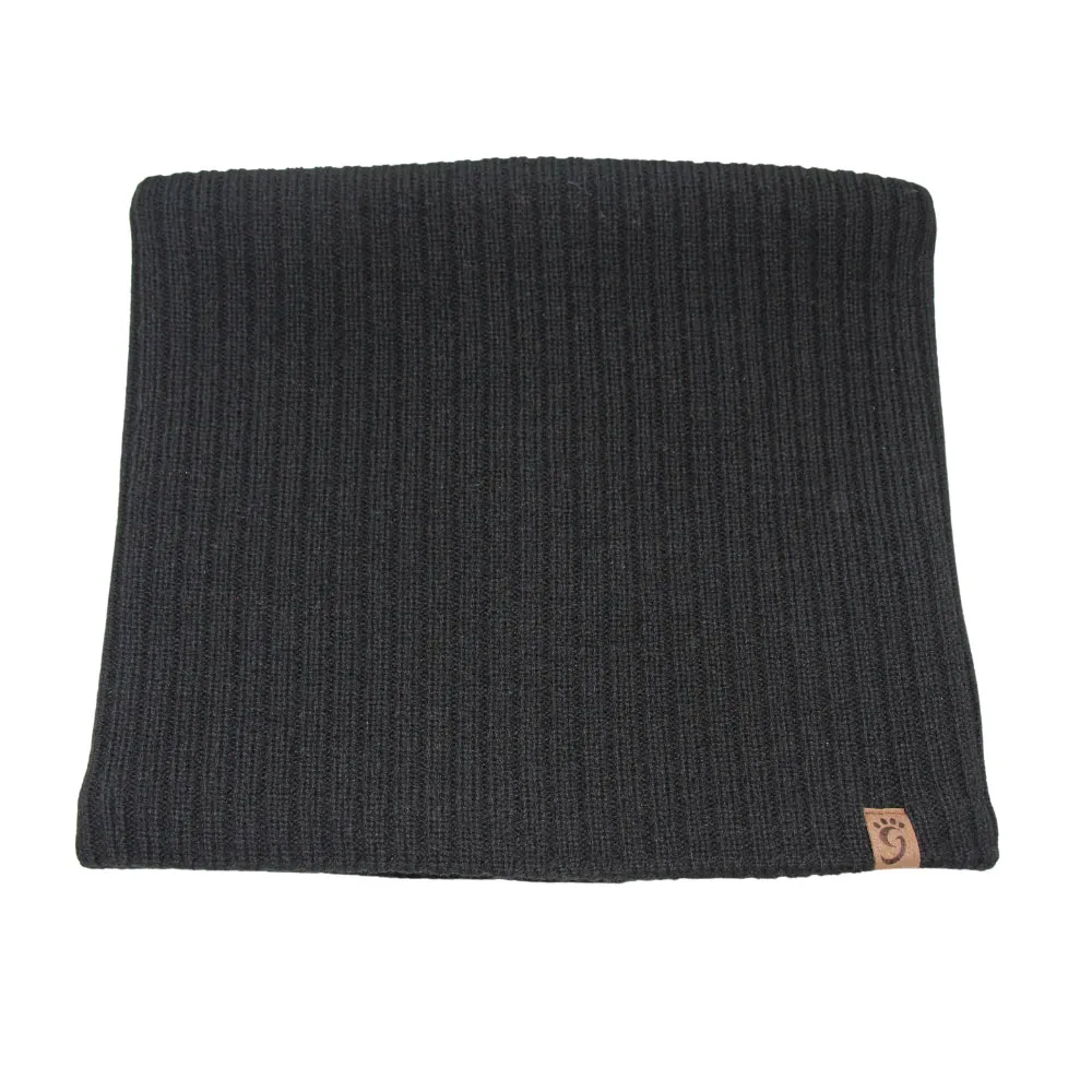Fourrures Grenier | Cache cou unisexe en tricot doublé polar