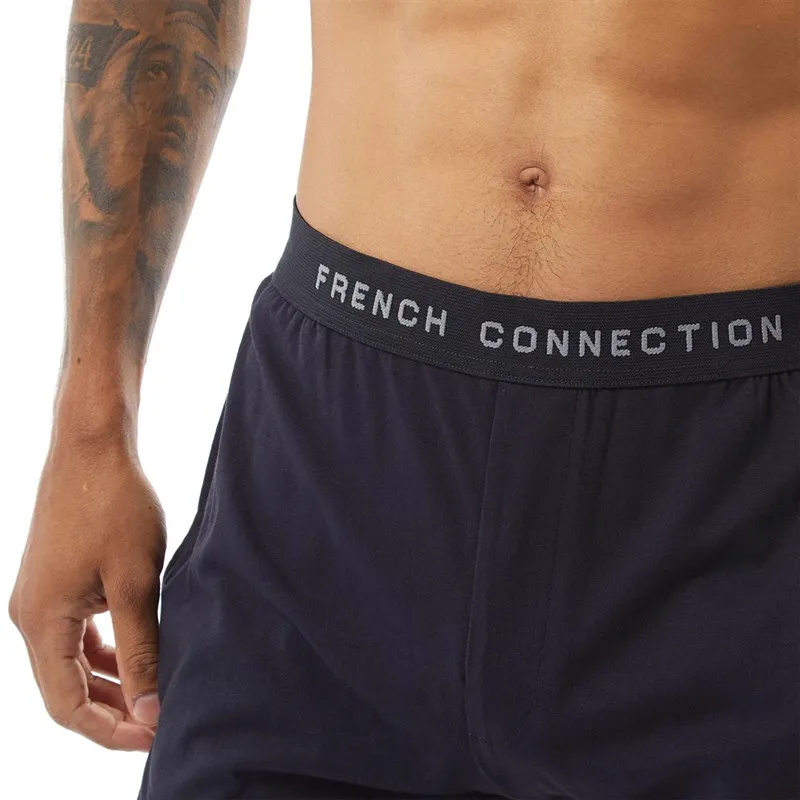 French Connection Ensembles FC Homme Bleu Marine