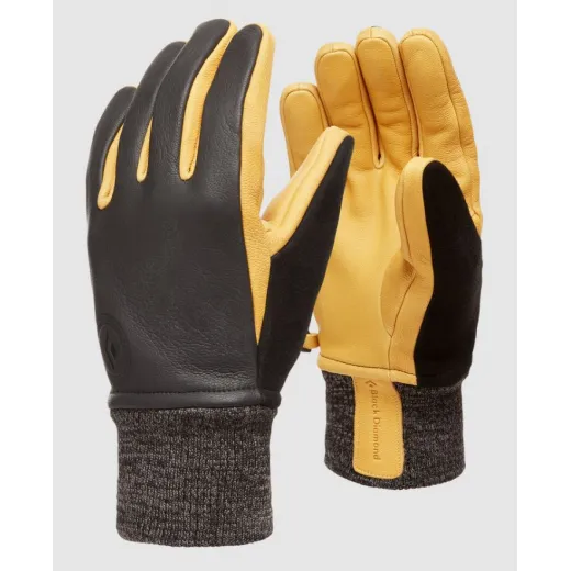 Gants dirt bag black