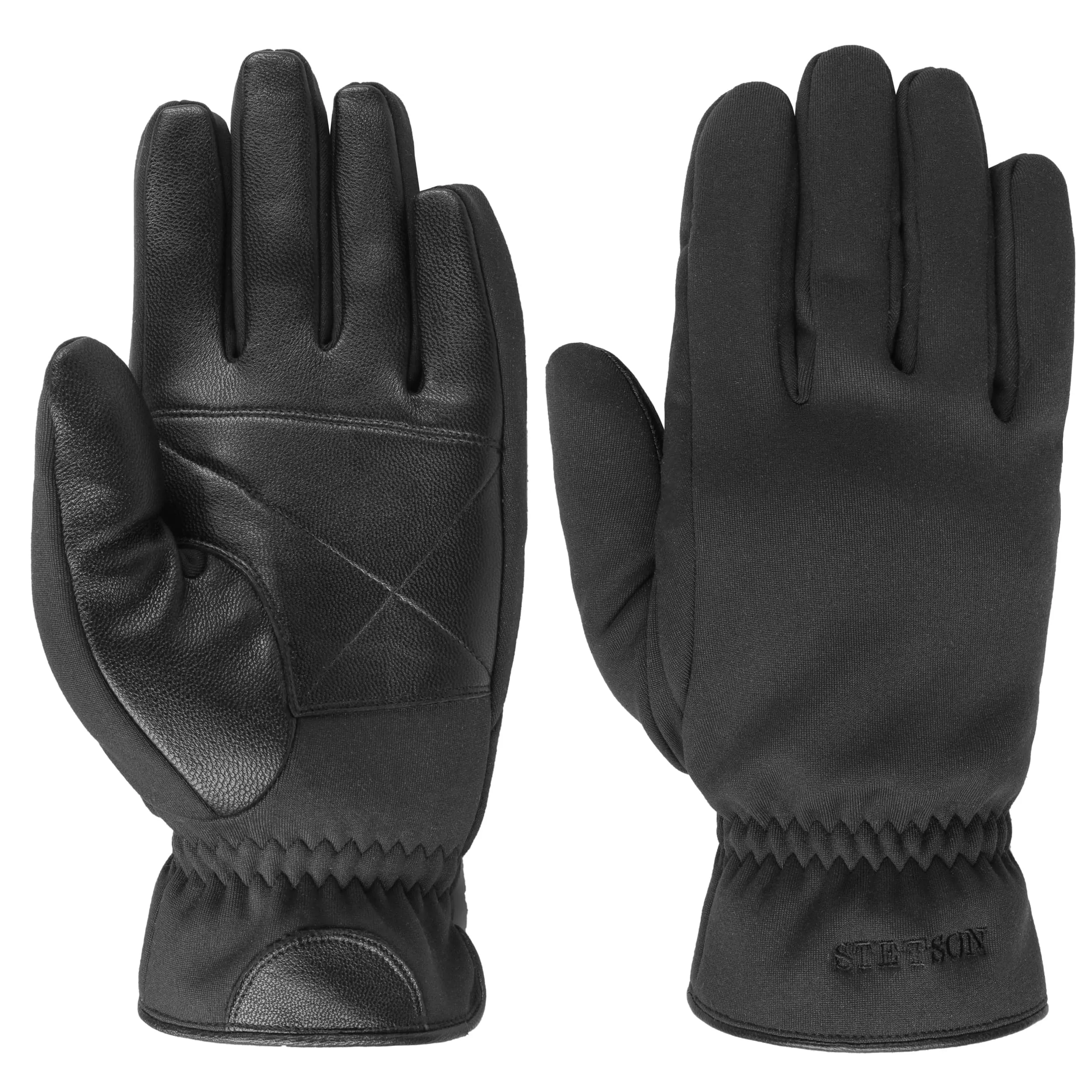 Gants en Cuir Conductive Goat Nappa by Stetson --> Chapeaux, casquettes & bonnets en ligne ▷ Chapeaushop
