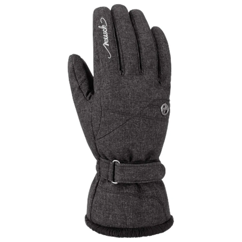 Gants Femme Laila - Black melange