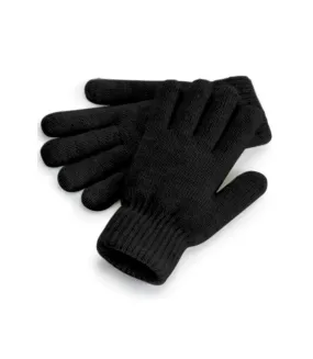 Gants femme taille unique noir Beechfield