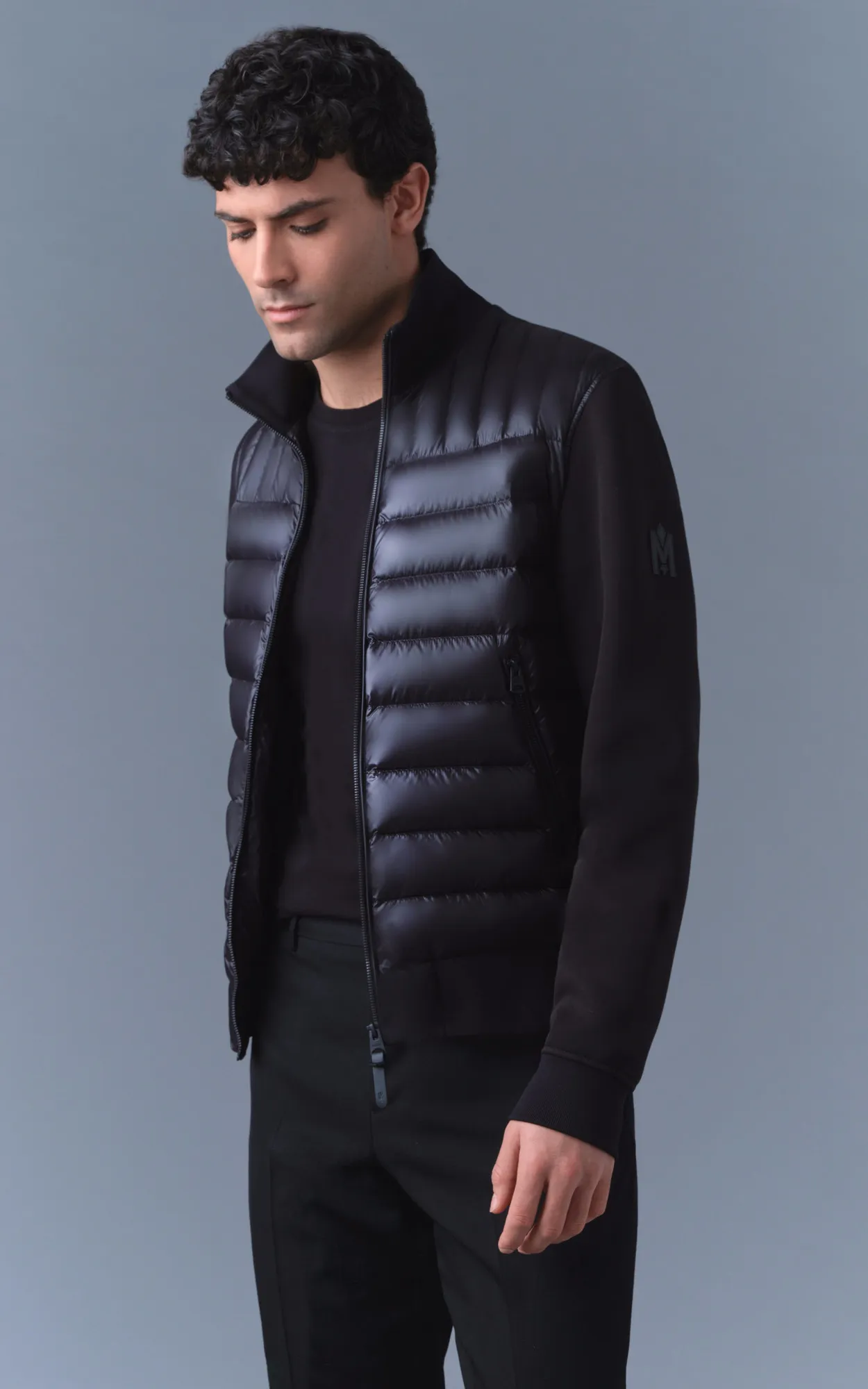 Gilet Collin-R noir Mackage - La Canadienne - Pulls / Sweats Textile Noir