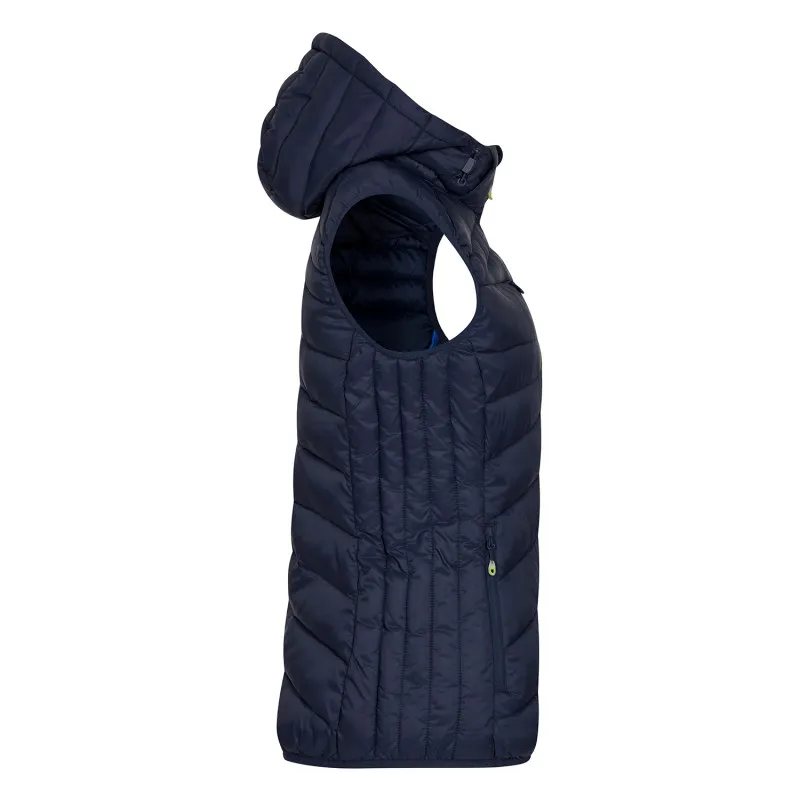 Gilet de travail doudoune femme Clique | Vêtements pro écologiques