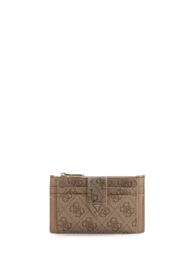 GUESS  Porte-monnaie Noreen - Marron