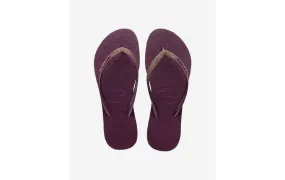 Havaianas tong sparkle2 violet
