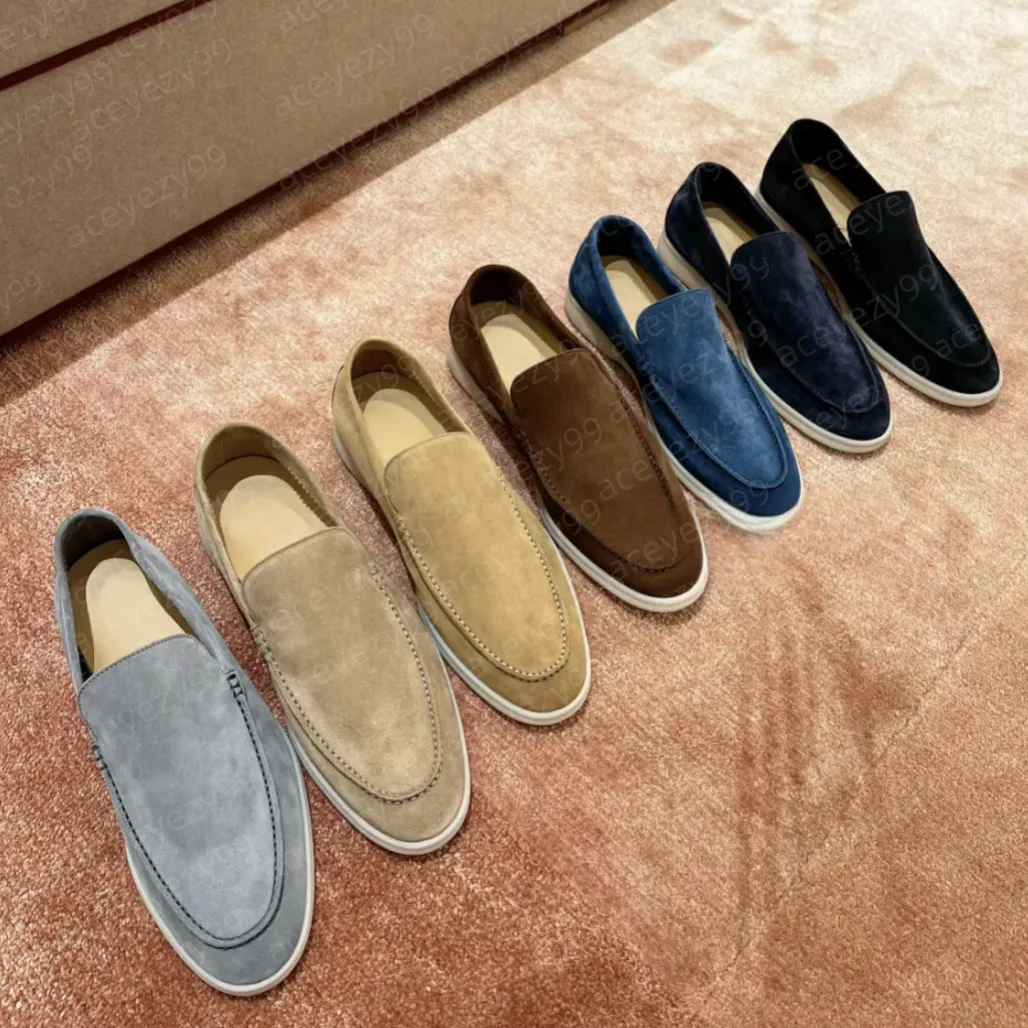 Hommes Chaussures Pour Femmes Charmes Dété Mots De Marche En Daim En Daim Du 24,34 € | DHgate