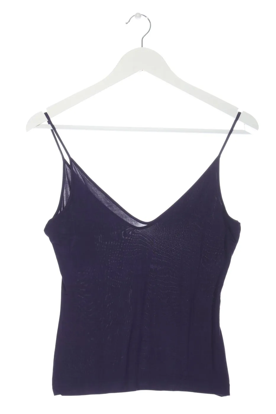 Hugo Boss Haut à fines bretelles violet style décontracté