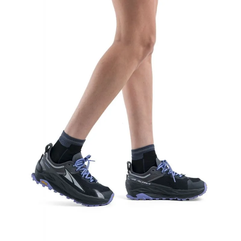 Icebreaker Run+ Ultralight Mini - Chaussettes en laine mérinos femme | Hardloop