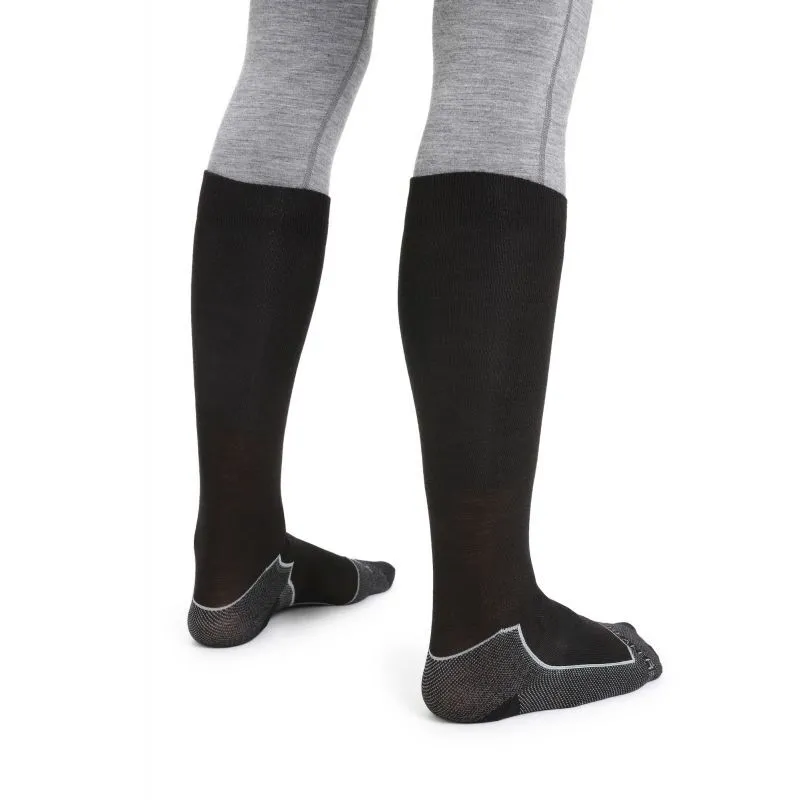 Icebreaker Ski+ Ultralight Over The Calf - Chaussettes en laine mérinos homme | Hardloop