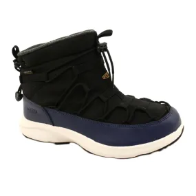 Keen Uneek Chukka Bottes de neige 1025446 le noir bleu marin