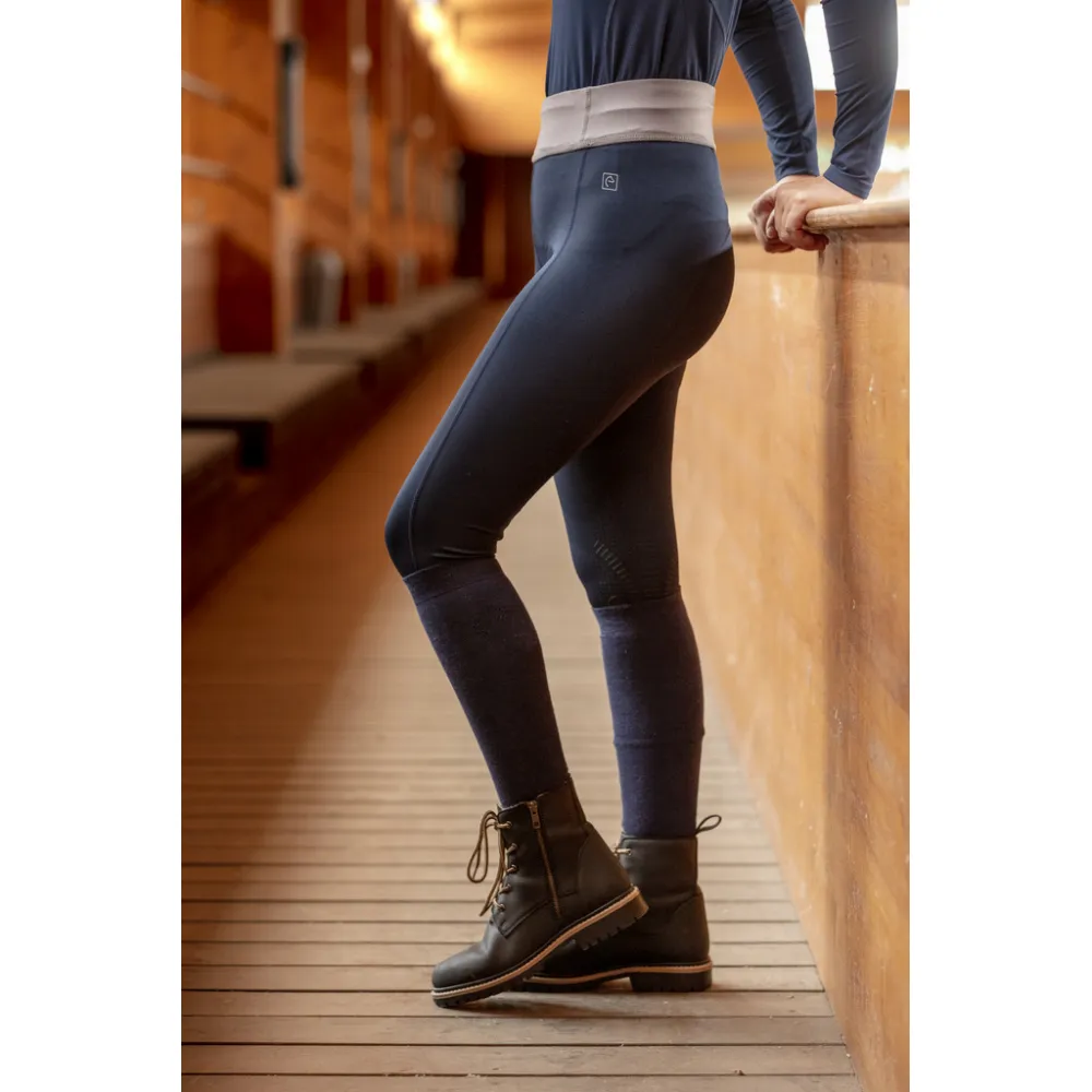 Legging EQUITHÈME Téa - Femme - PANTALONS ET LEGGINGS D'ÉQUITATION - PADD