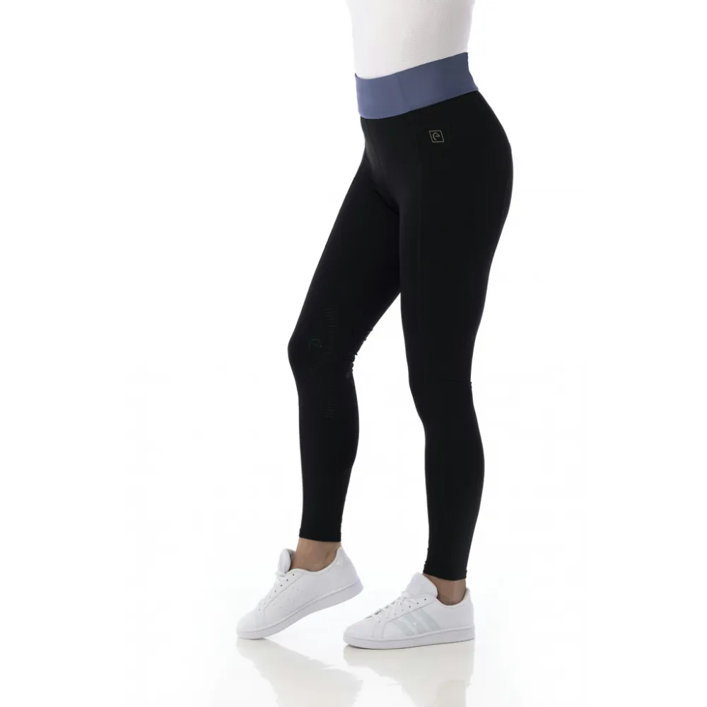 Legging EQUITHÈME Téa - Femme - PANTALONS ET LEGGINGS D'ÉQUITATION - PADD