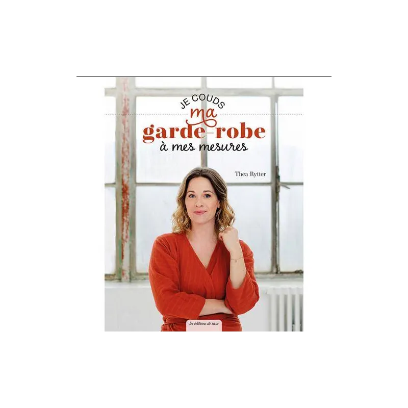 Livre "je couds ma garde-robe à me mesures"