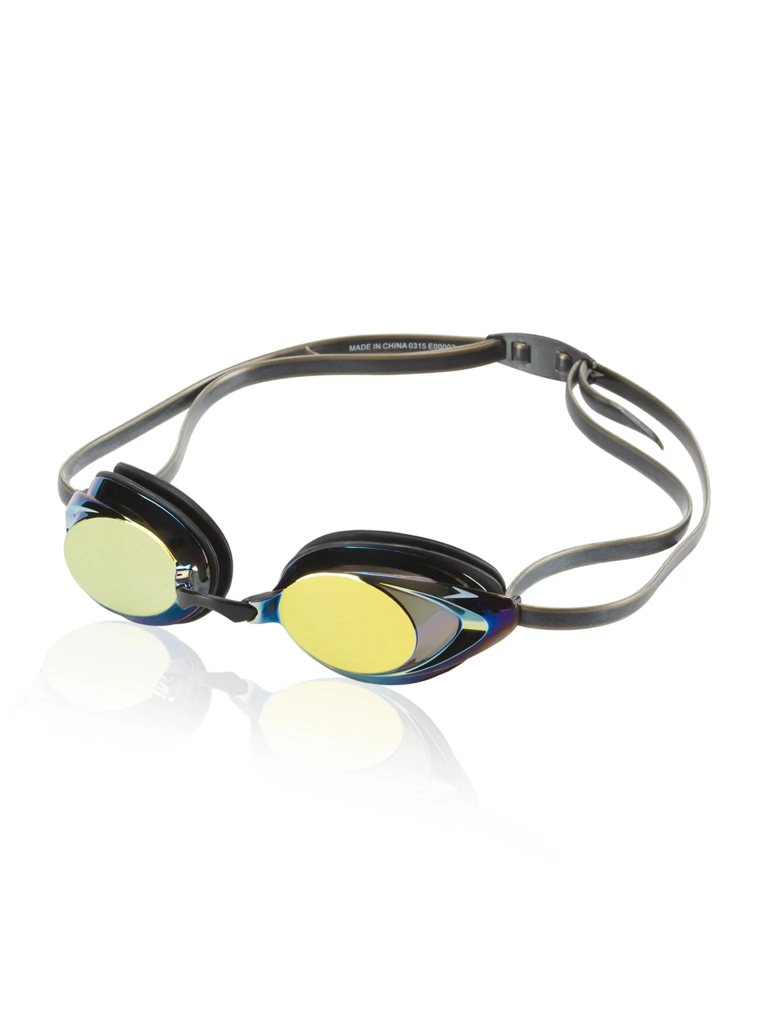 Lunettes de natation Vanquisher 2.0 Mirrored - Noir/Miroir