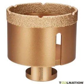Makita Accessoires D-44591 Mèche diamantée M14 x 65 mm