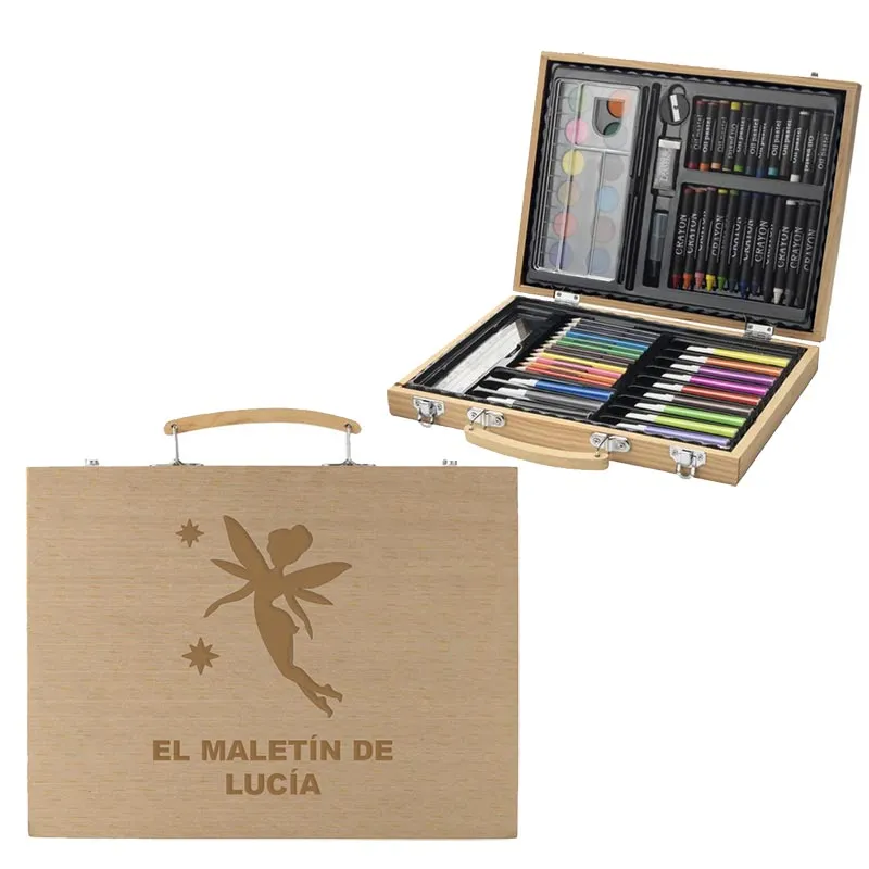 Mallette de peinture personnalisée pour enfants