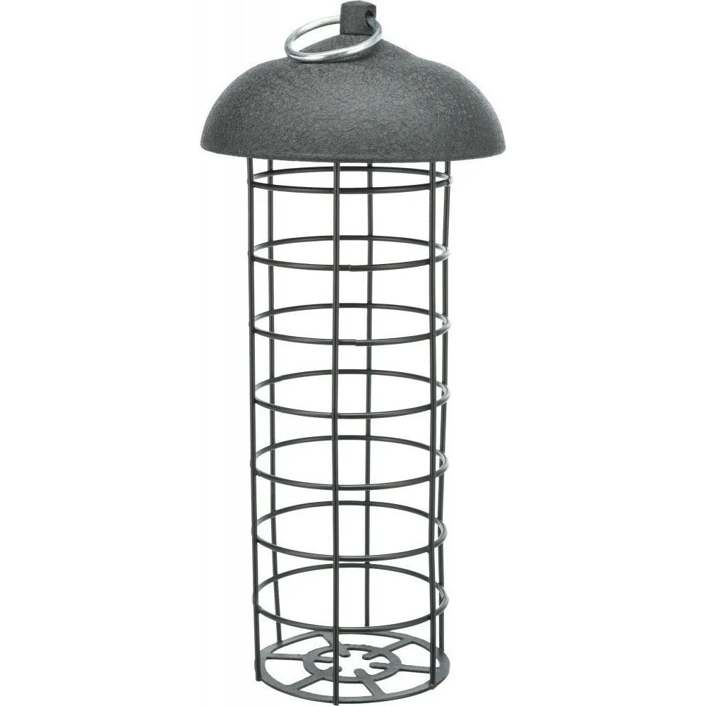 Mangeoire à boule de graisse pour oiseaux ø 10 x 21 cm