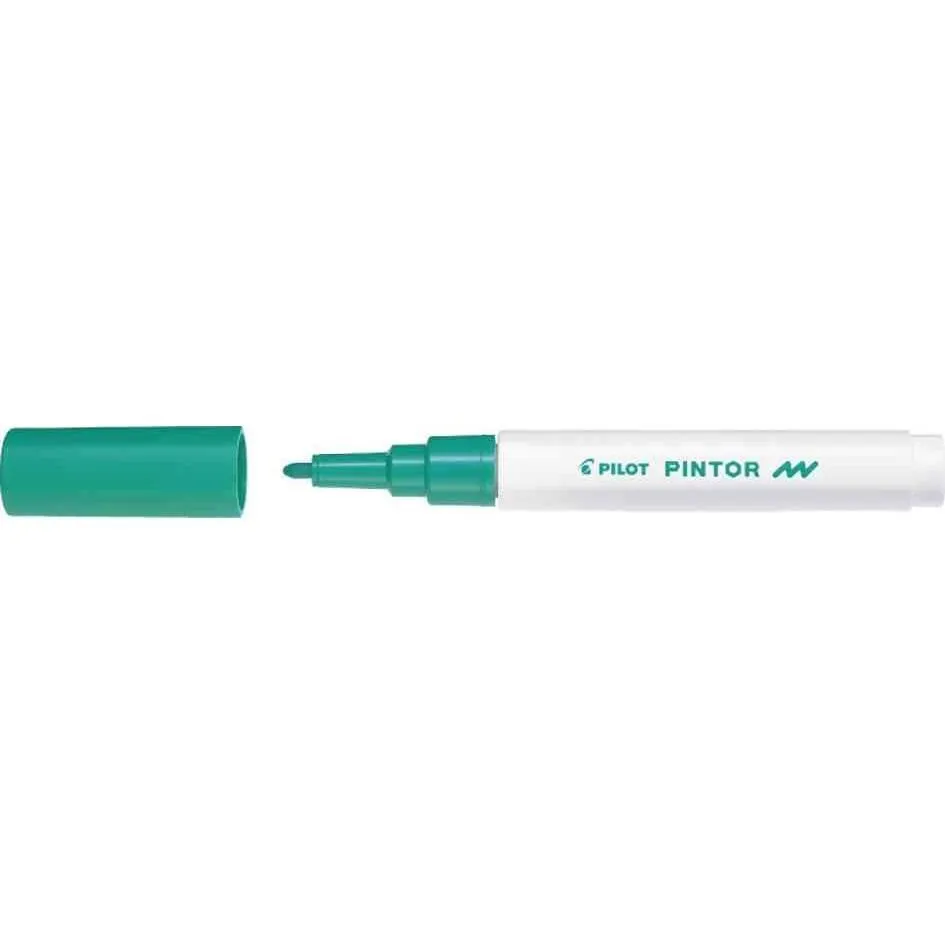 Marqueur à pigment PINTOR, fin, vert clair