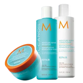 Moroccanoil : Rituel Reparateur