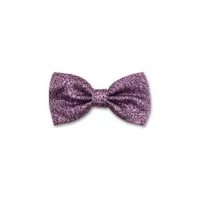Noeud Papillon Robert Charles Chrysanthème violet