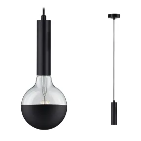 PAULMANN 79757 Suspension couleur noir