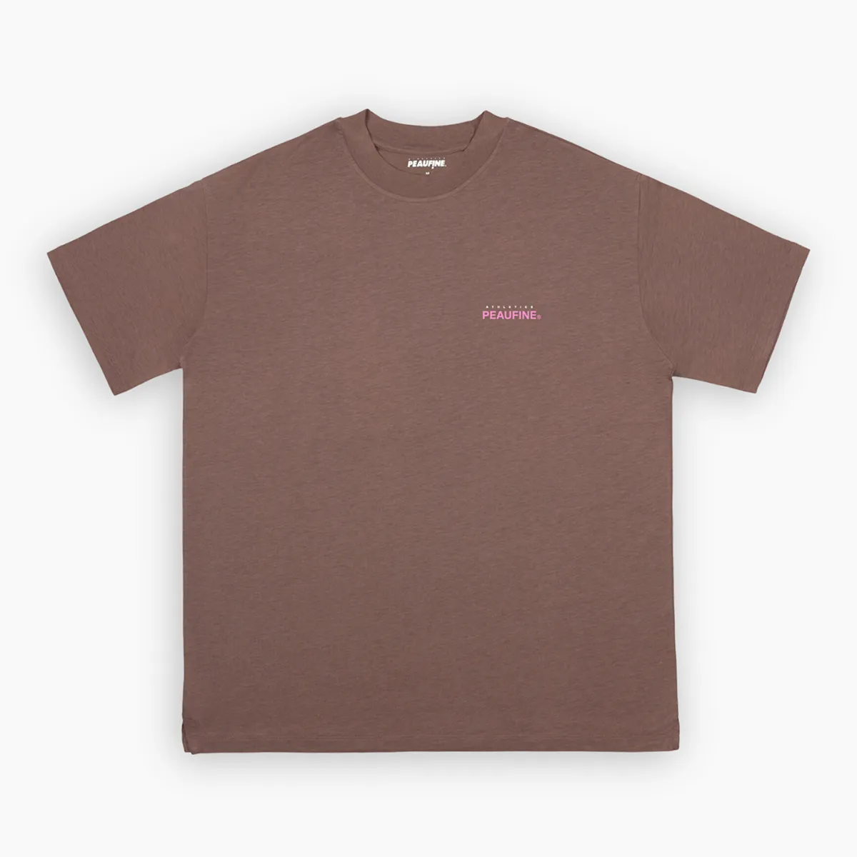 Peaufine Athletics .Wood T-Shirts . Deep Taupe — Le Shop Nîmes