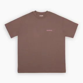 Peaufine Athletics .Wood T-Shirts . Deep Taupe — Le Shop Nîmes