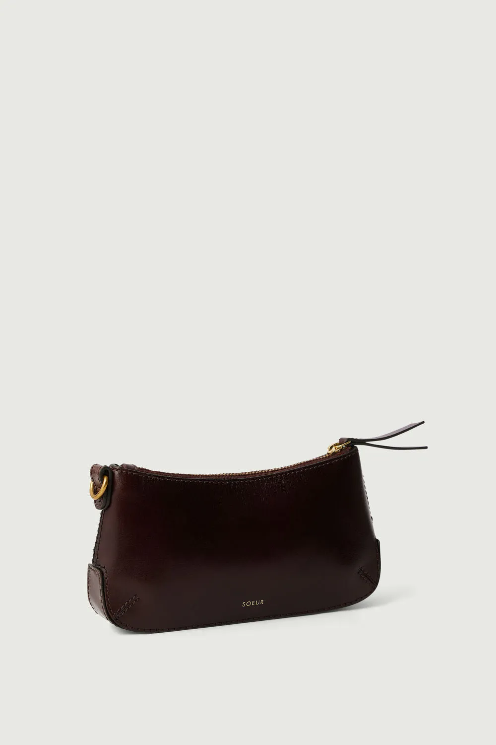 PORTE-MONNAIE COSMOS MARRON