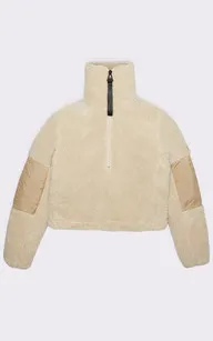 Pull Kofu Fleece 18460 Sand Rains - La Canadienne - Pulls / Sweats Textile Sable