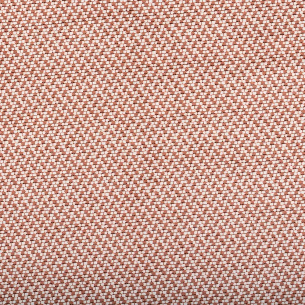 Rideau occultant effet velours "yupi" terracotta 135x260cm