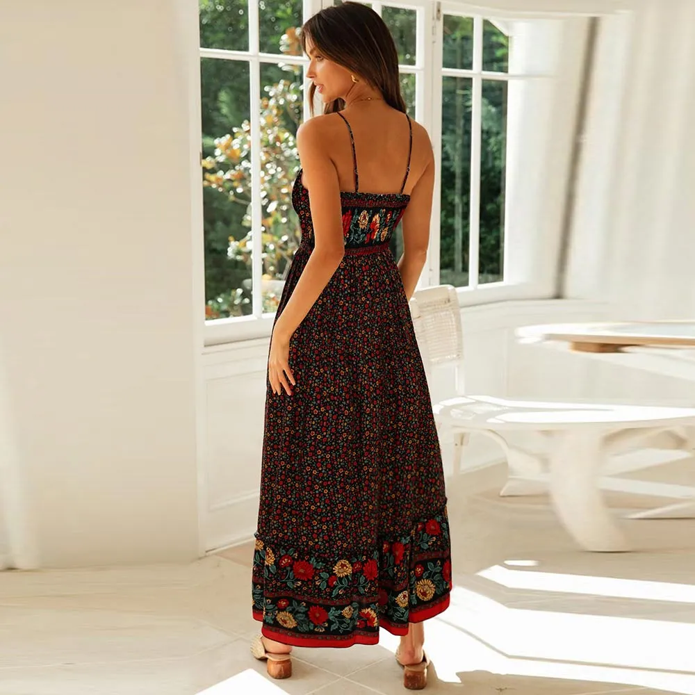 Robe bohème FloraViva