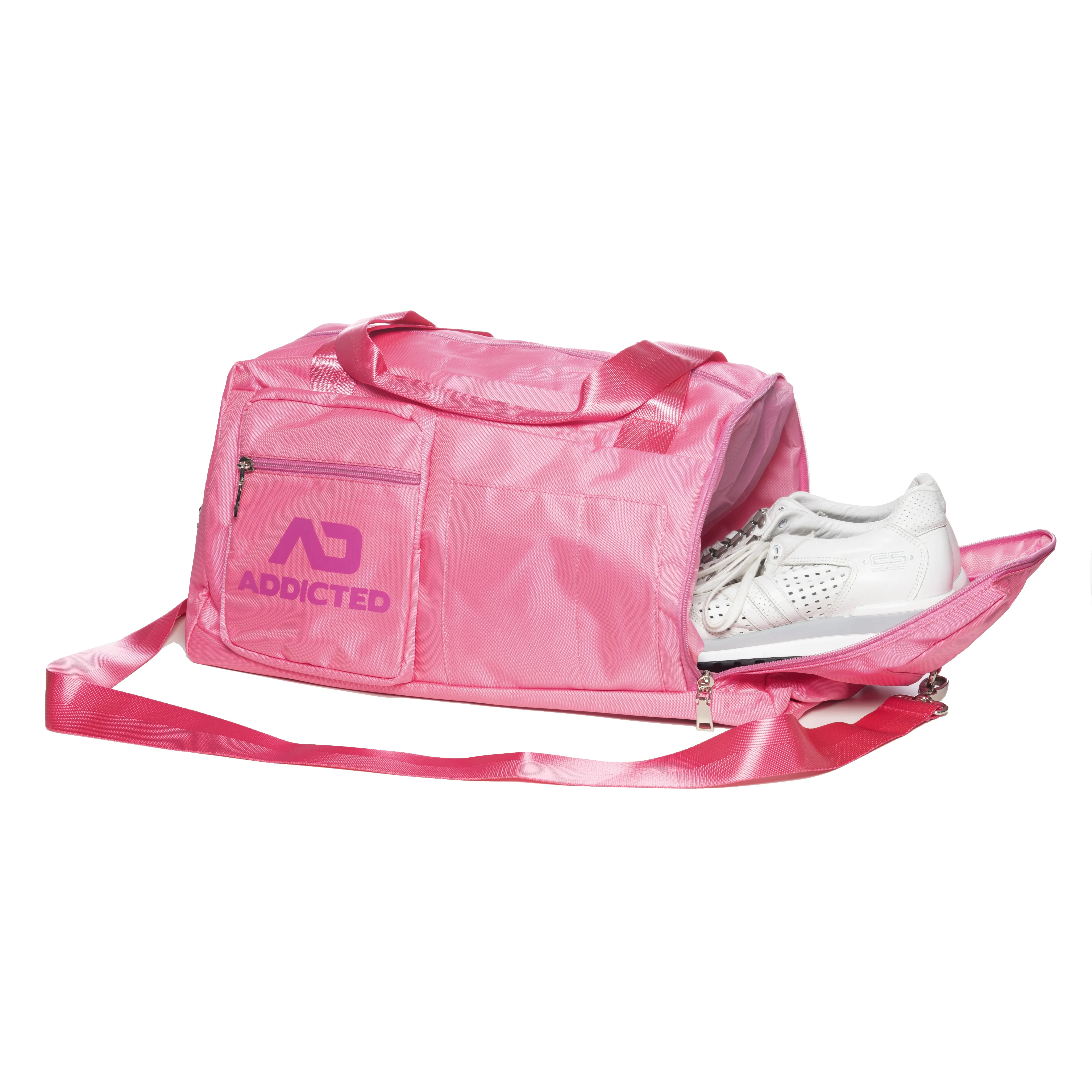Sac de gym ADDICTED - rose - ADDICTED : vente de Sacs & maroquineri...