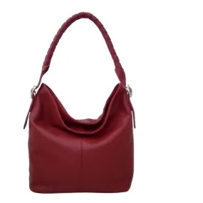 Sac Hobo en cuir - besace souple | Maroquinerie française - ML-Sellier