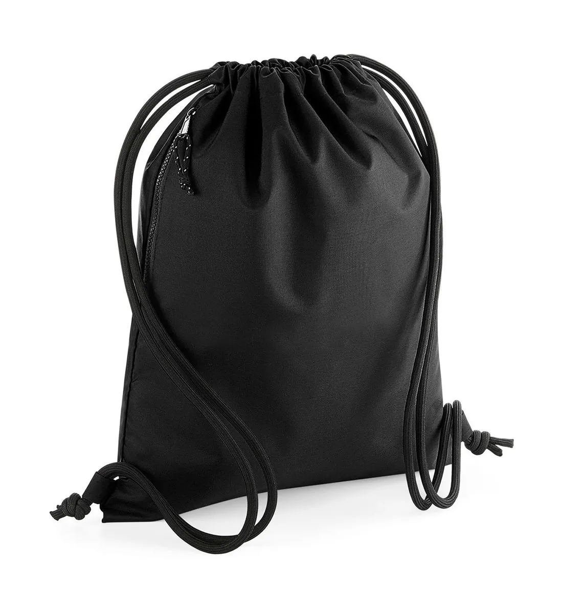 Sac à dos en toile polyester recyclé - BG281 - noir 