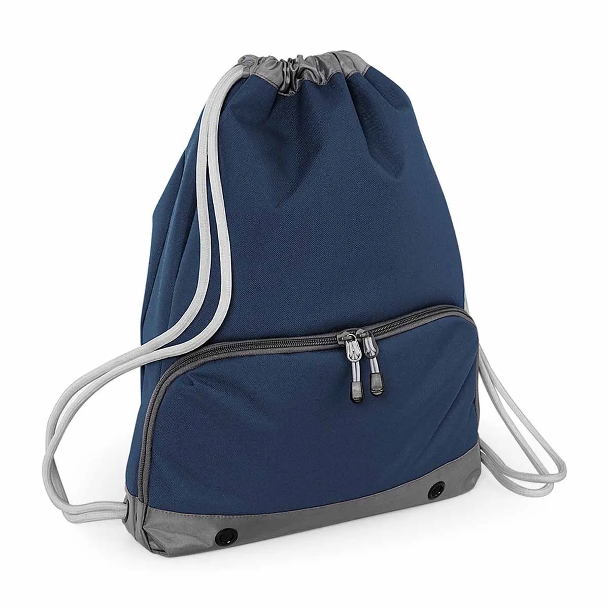 Sac à dos en toile à bretelles - BG542 - bleu marine 