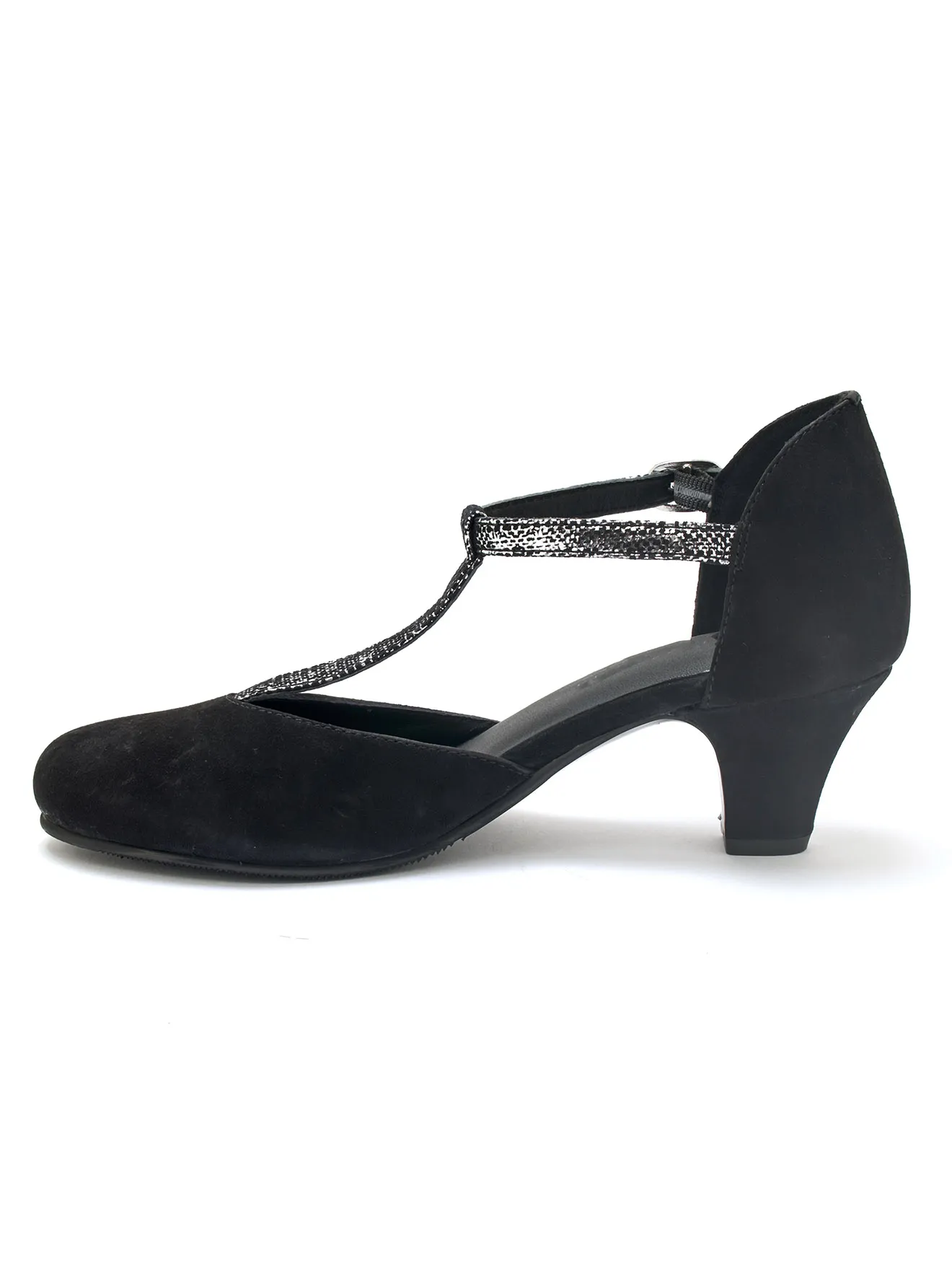 Salomés chic tout cuir