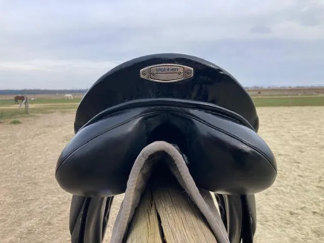 Selle dressage Stubben "Tristan" Biomex